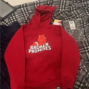 Broken promises hoodie